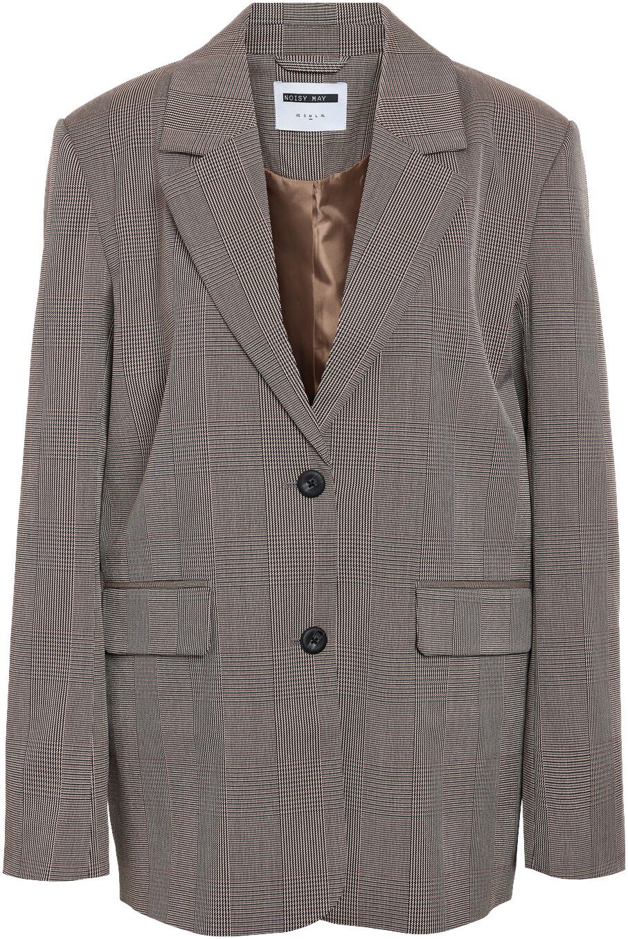 NMWERA CHECK BLAZER FWD