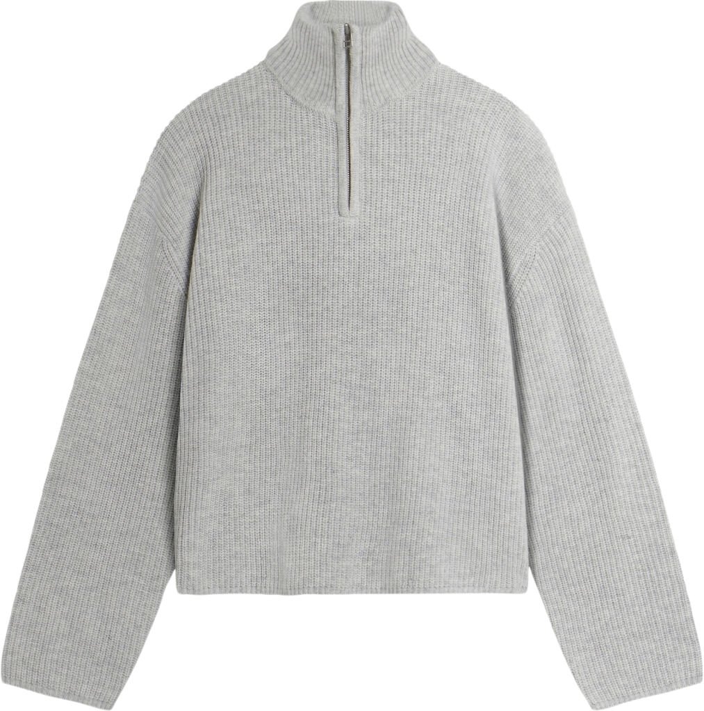 WBFang Half Zip Knit