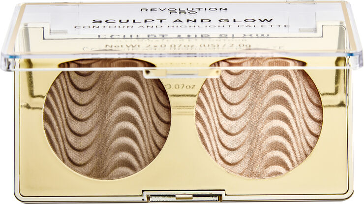 Revolution Pro Sculpt and Glow Desert Sky