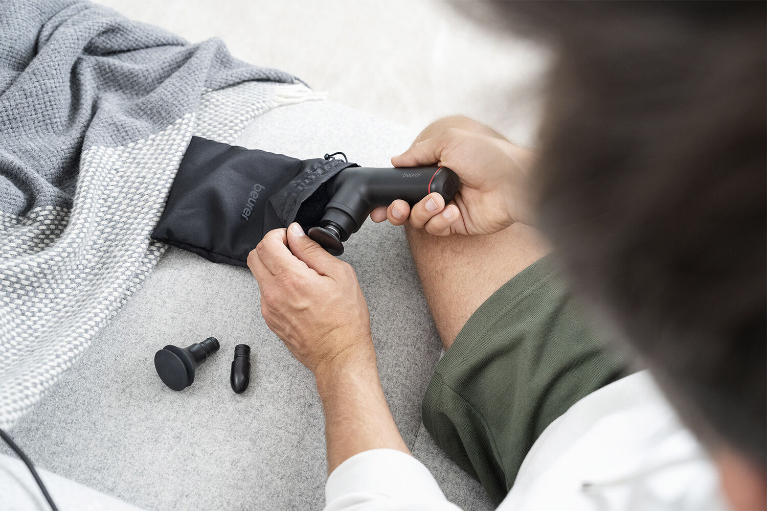 MG 79 Massasjepistol Sensitive