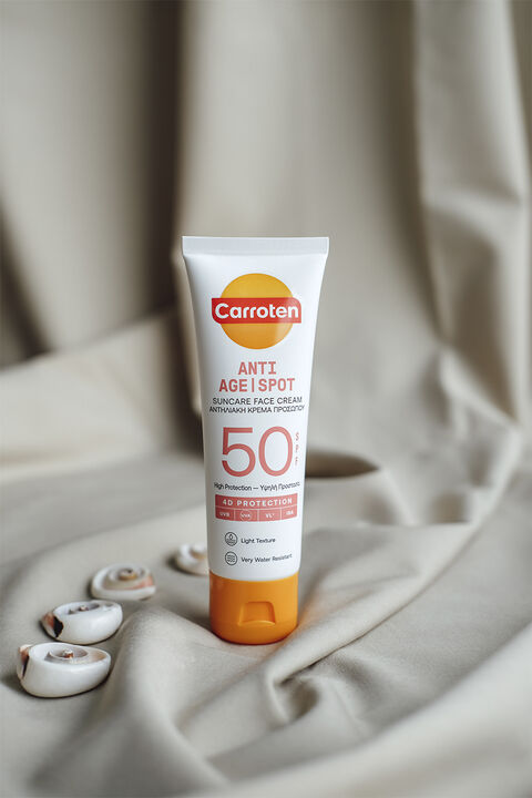 Carroten Face Antispot Cream SPF 50