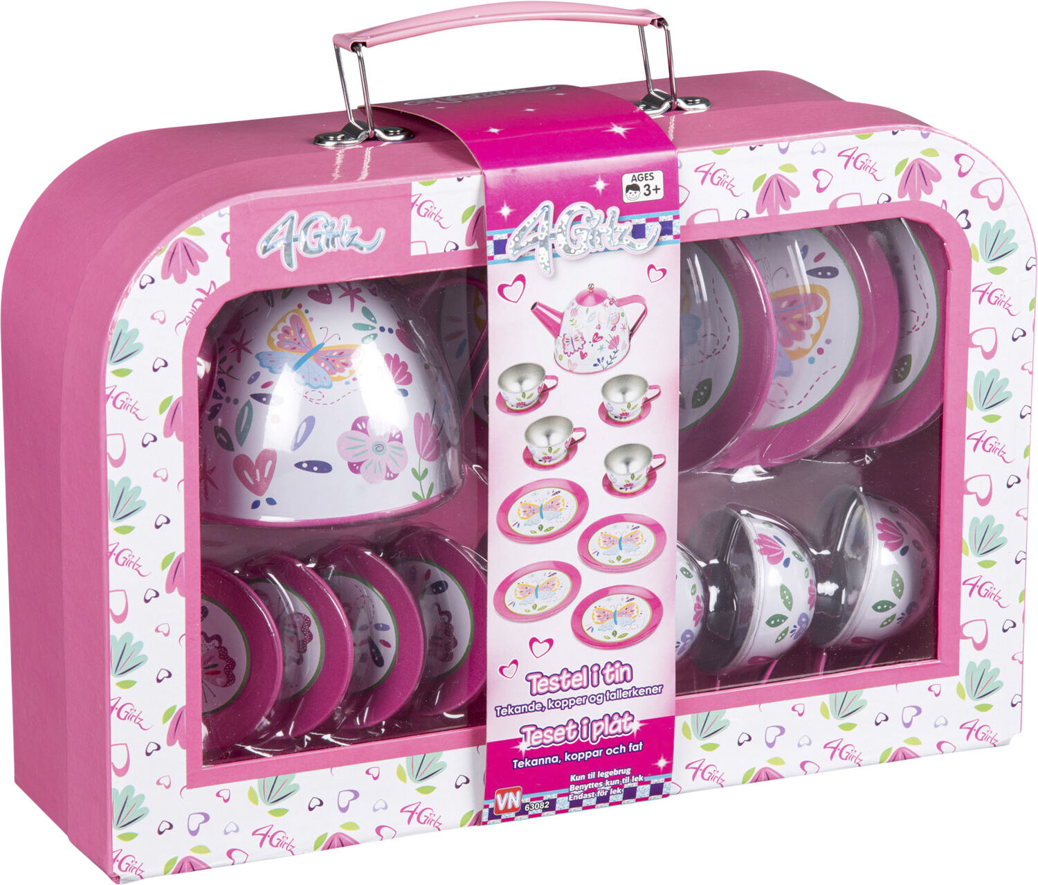 4-GIRLZ TESET I KUFFERT