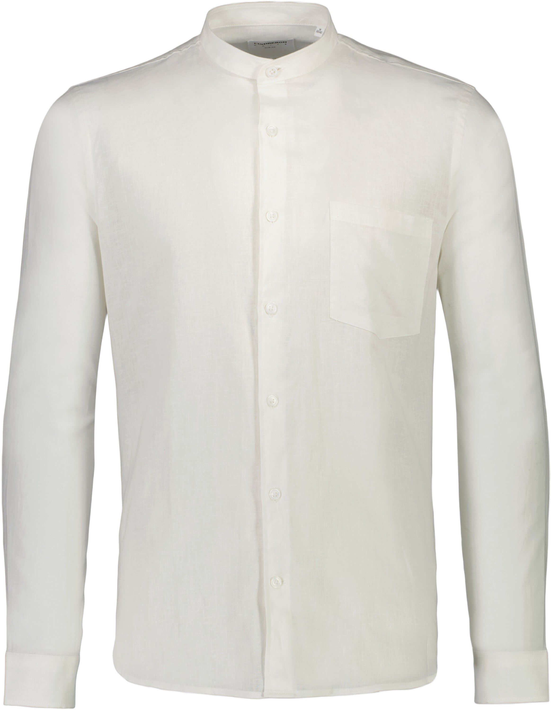 Linen/cotton shirt L/S