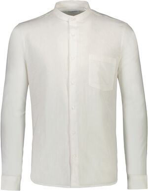 Linen/cotton shirt L/S