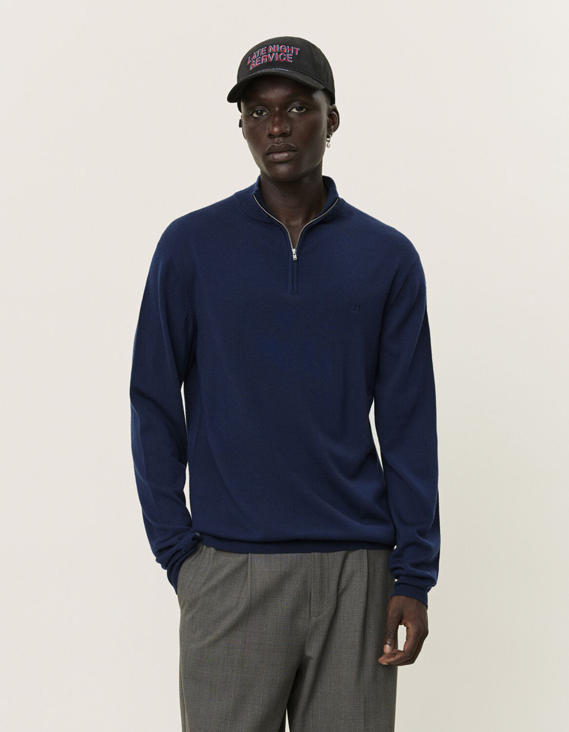Greyson Half-Zip Merino Knit