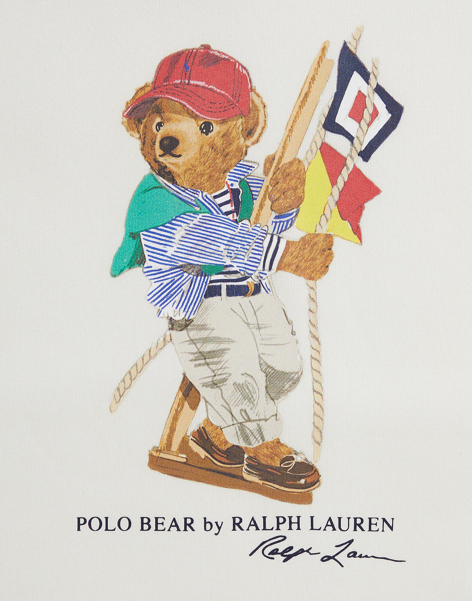 Polo Bear Fleece Hoodie