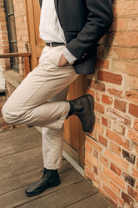 BL 063 DRESS CHISELED TOE BOOT