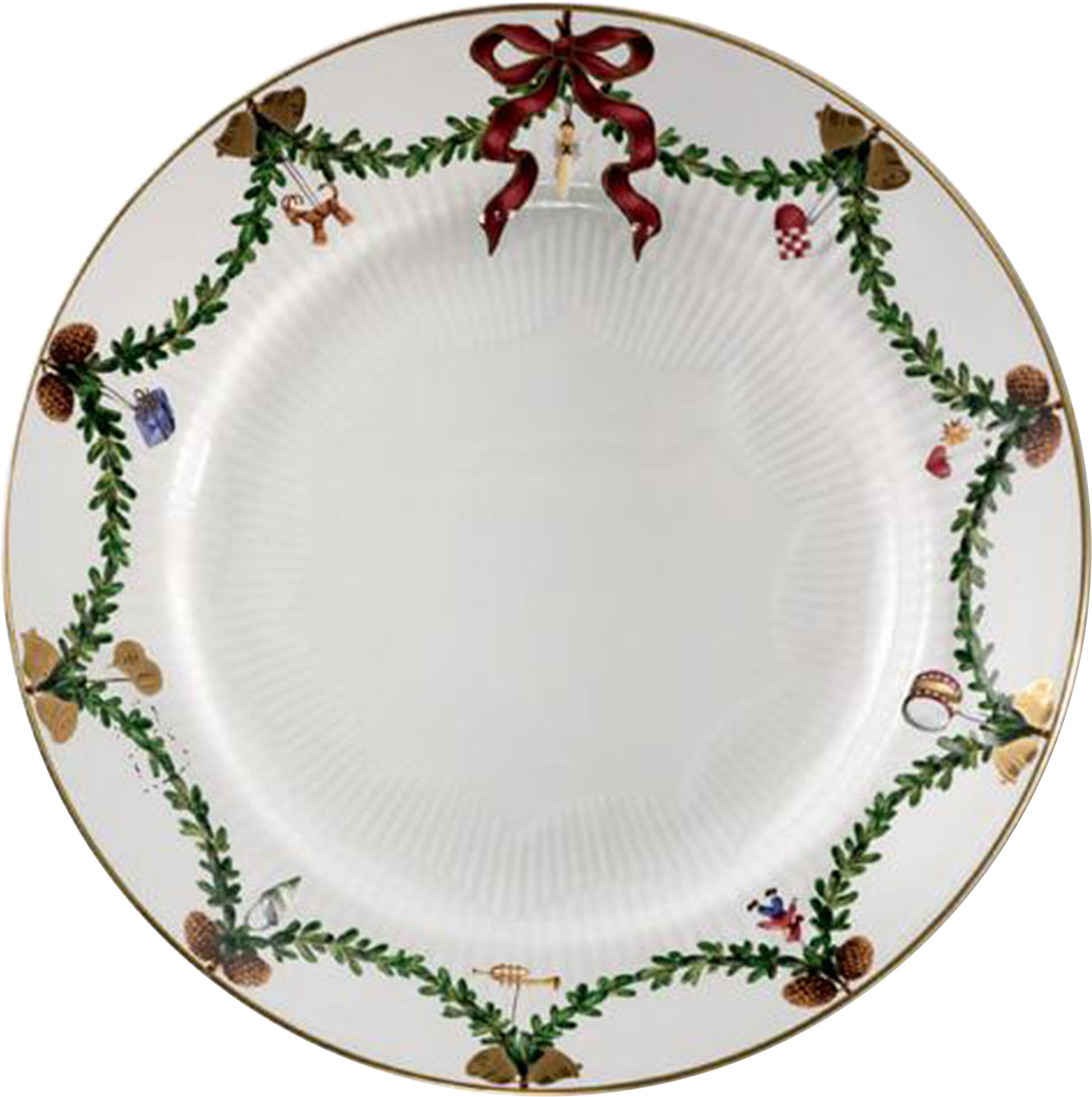 Star Fluted Christmas