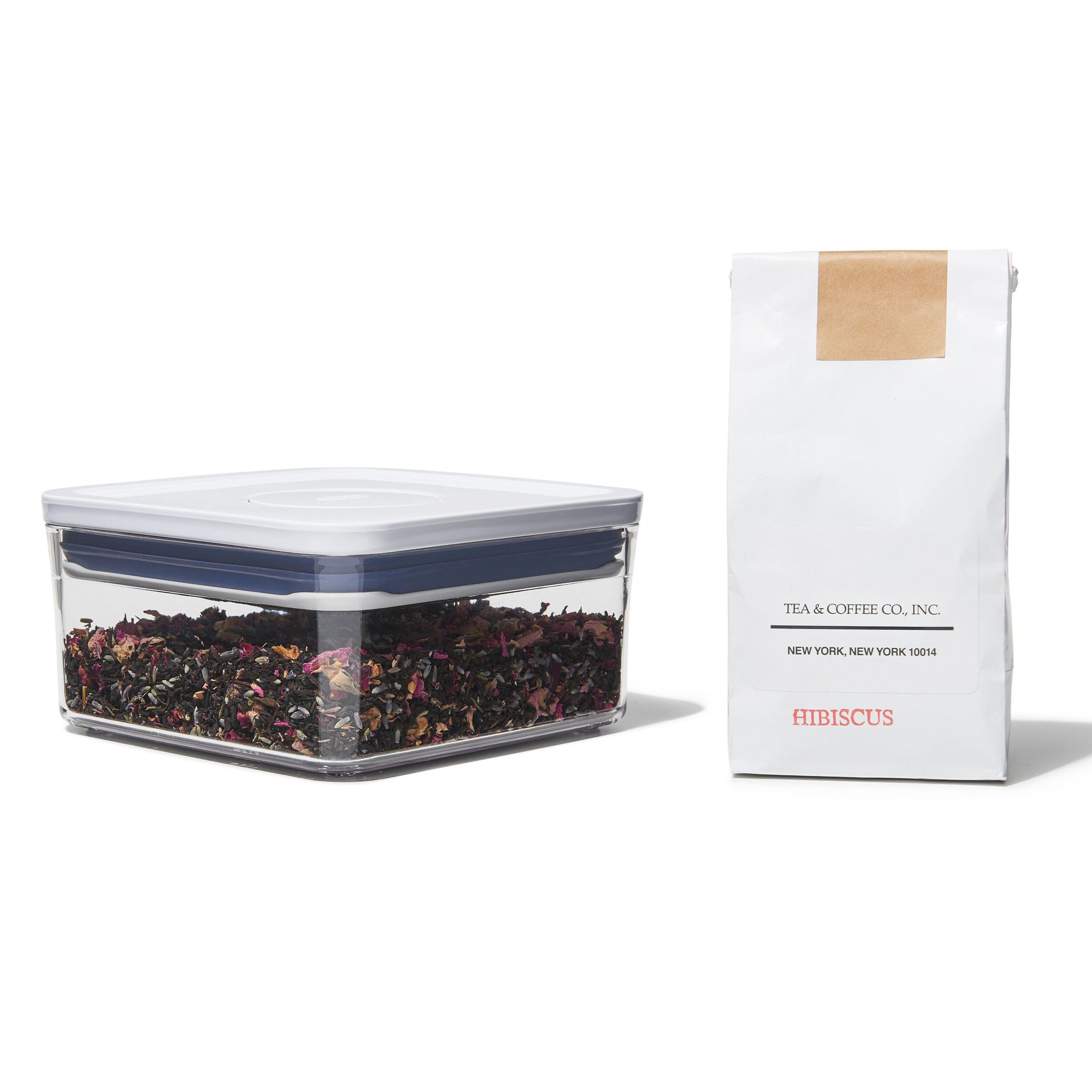 POP Container big square mini, 1L