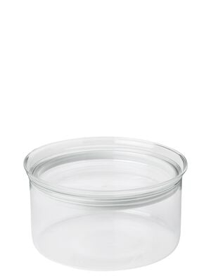 STORE-IT oppbevaringsglass 1.2 l. light grey