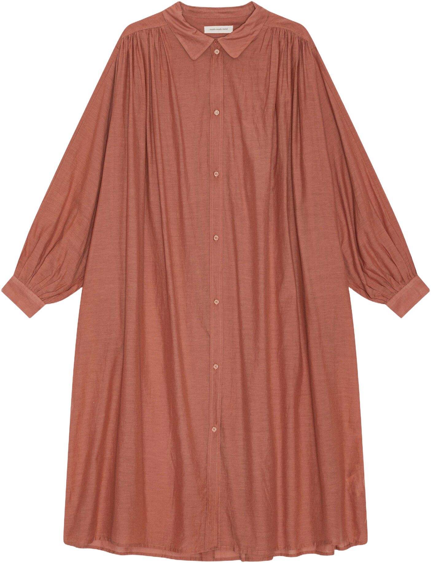 golden shirtdress
