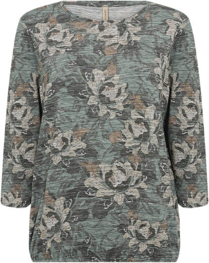 SC-GALINA 49 Bluse Lysegr&oslash;n