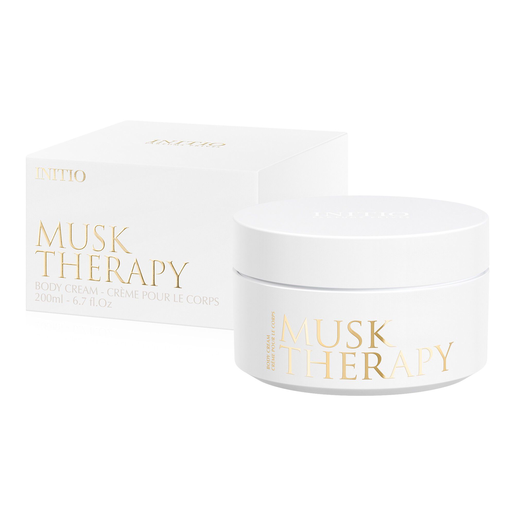 MUSK THERAPY BODY CREAM 200 ML