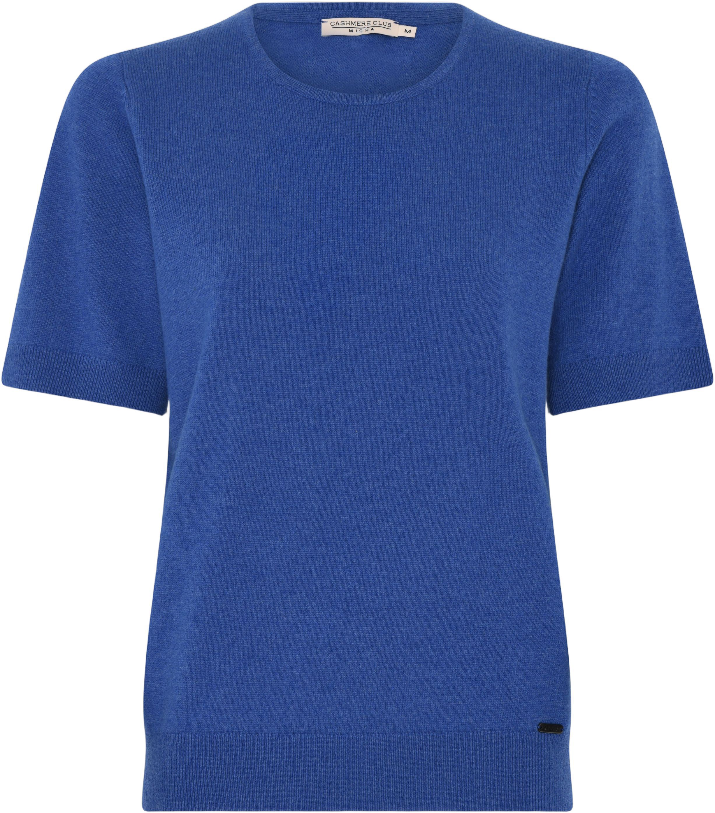 Kortermet strikkegenser