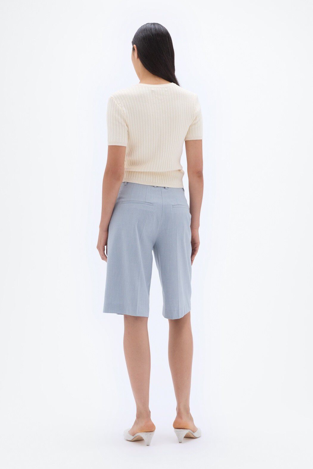 Knit Short Sleeve Tshirt