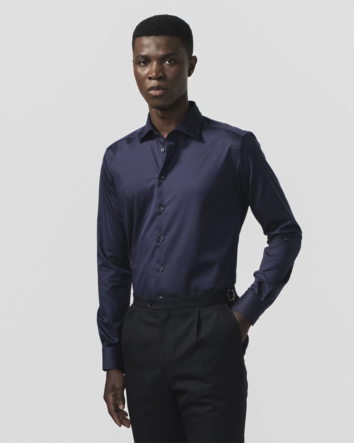 The Consultant 4. 0 | Navy | Slim fit