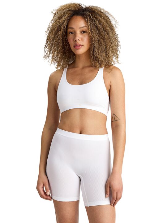 Boxertruse med høy midje uten sømmer