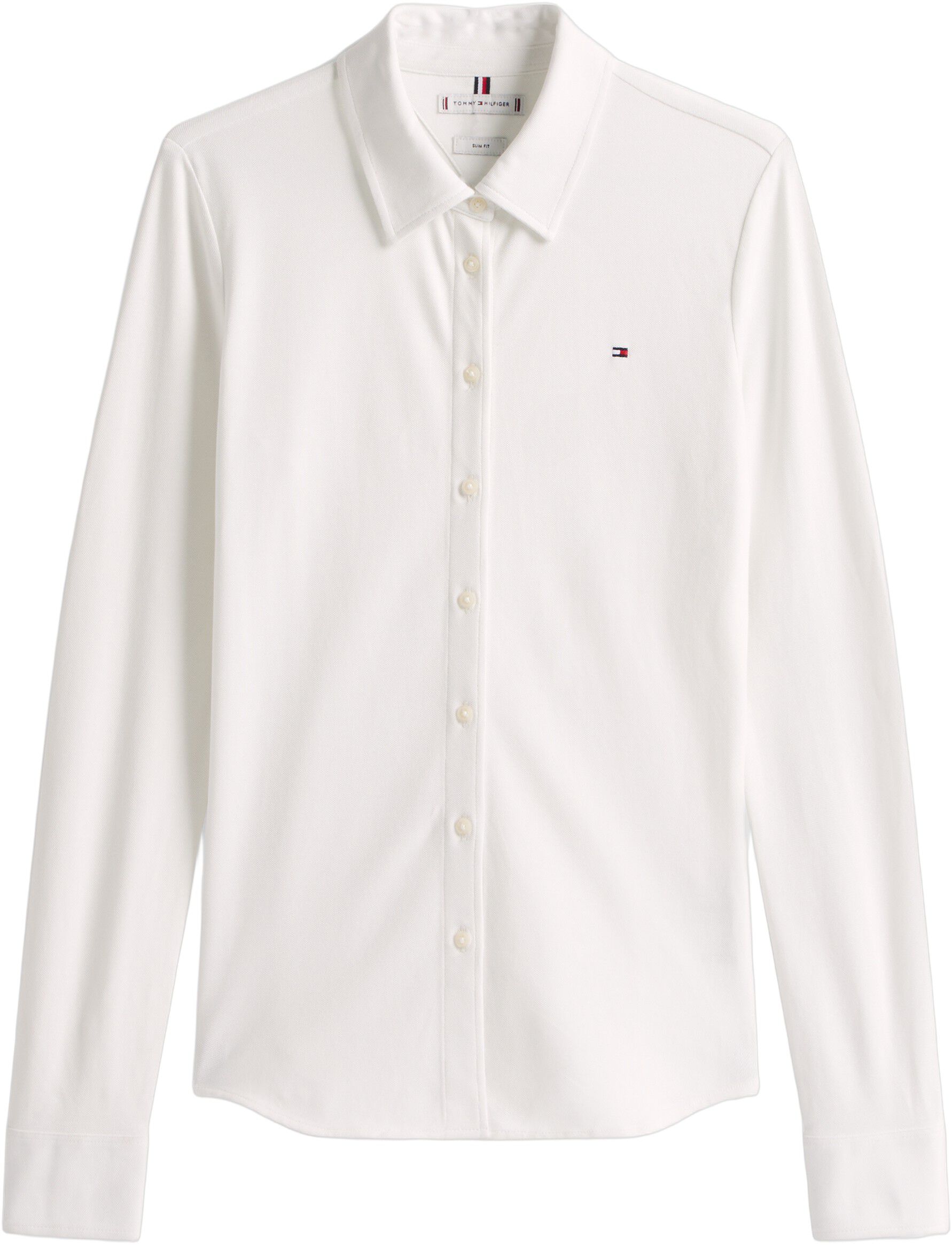 1985 SLIM PIQUE BTN DOWN LS