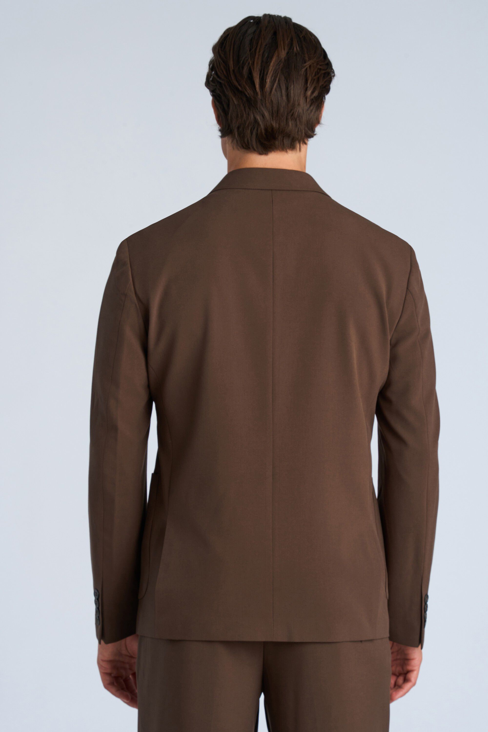 Relaxed formal blazer