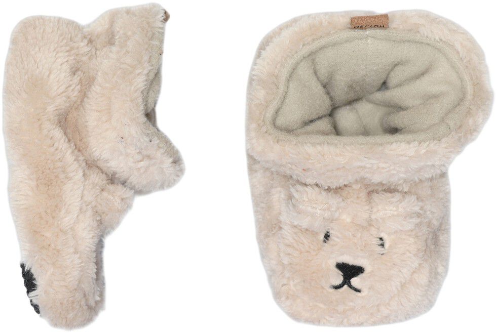 Bear fluffy slippers