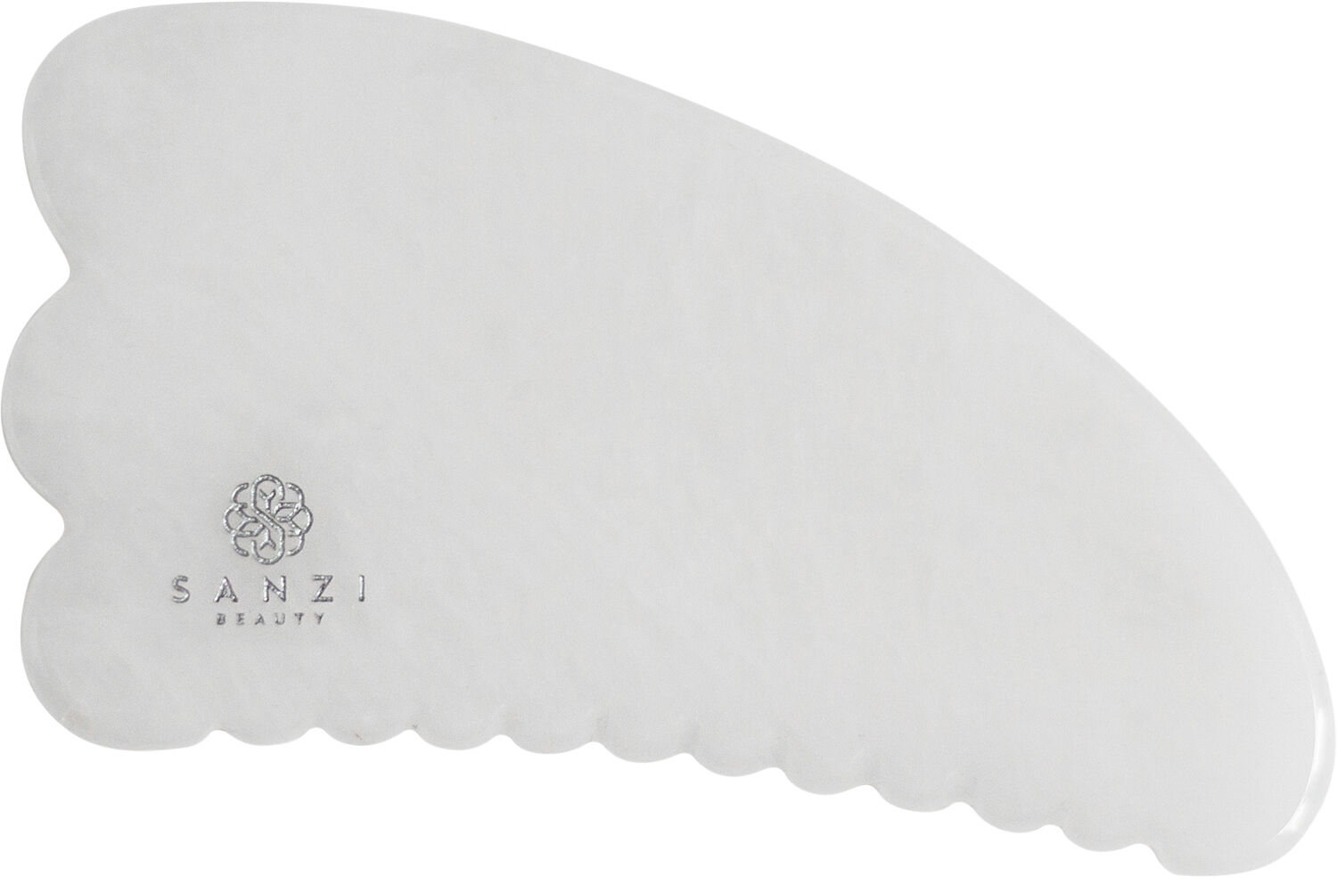 Gua Sha Sculpt White Jade