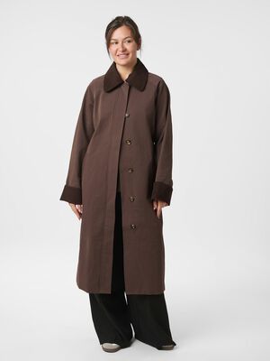 Anneli Cord Coat