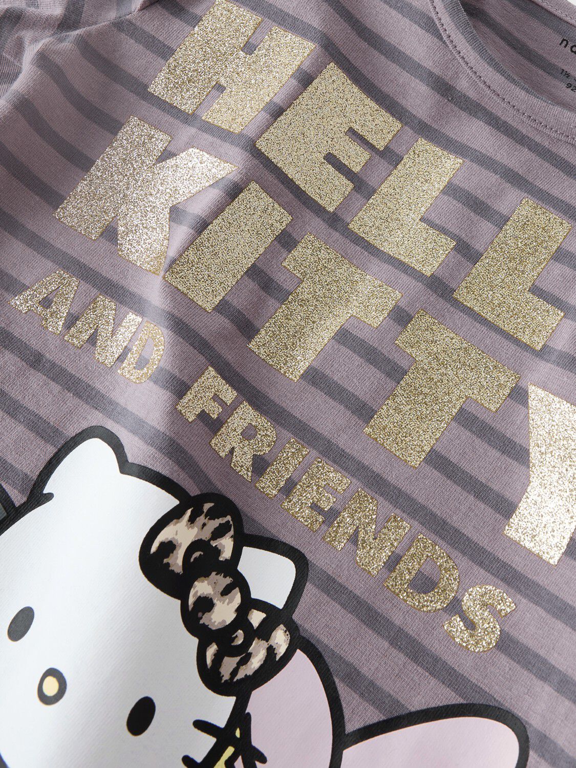 NMFASANNA HELLOKITTY LS TOP BOX SKY