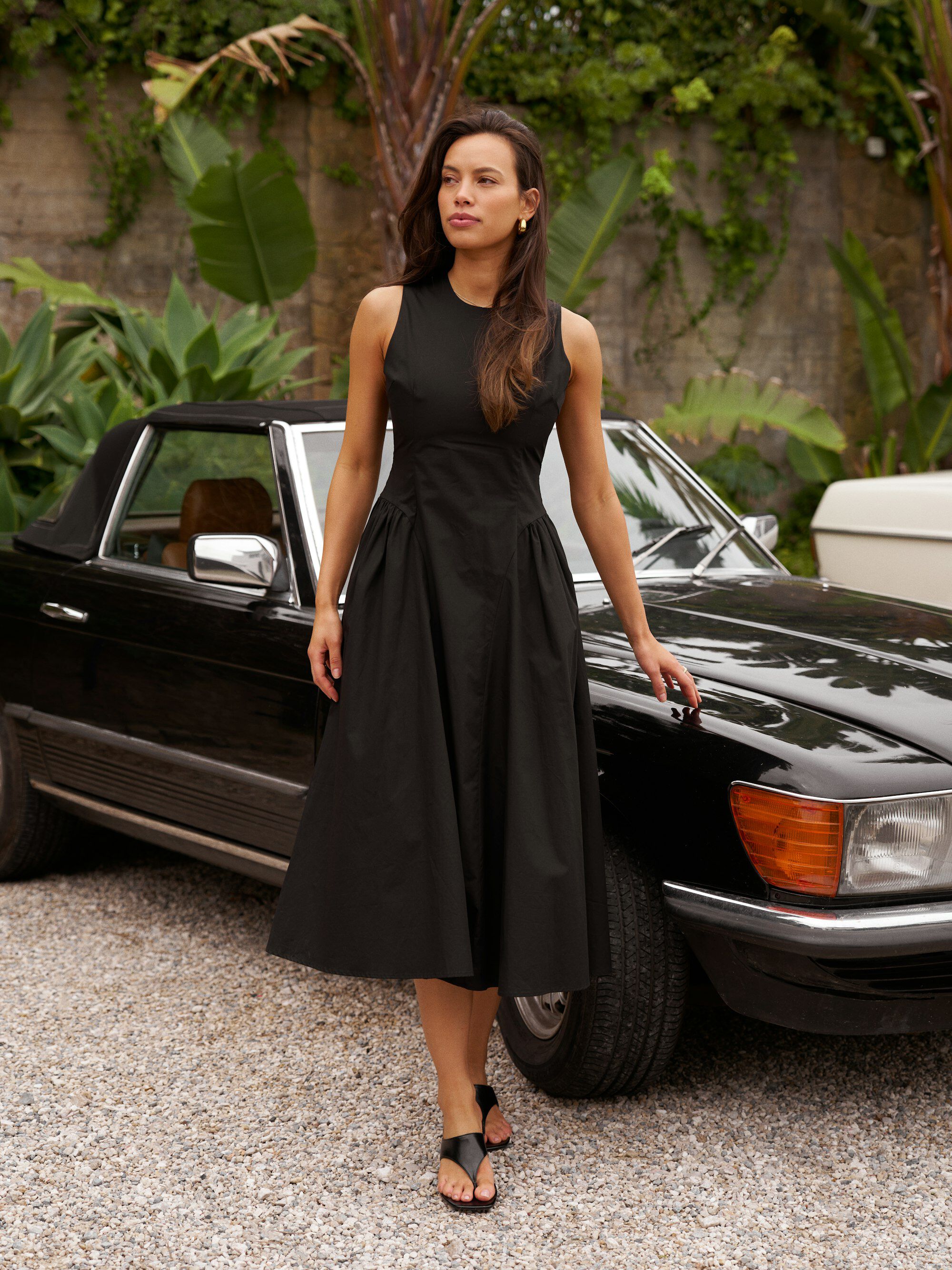 Zora Poplin Dress