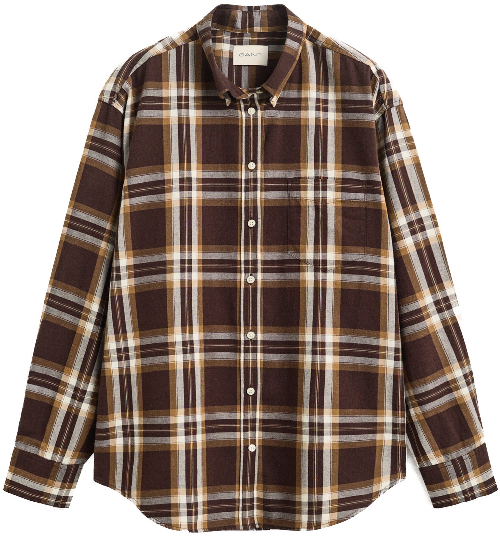 REL CHECKED FLANNEL BD SHIRT