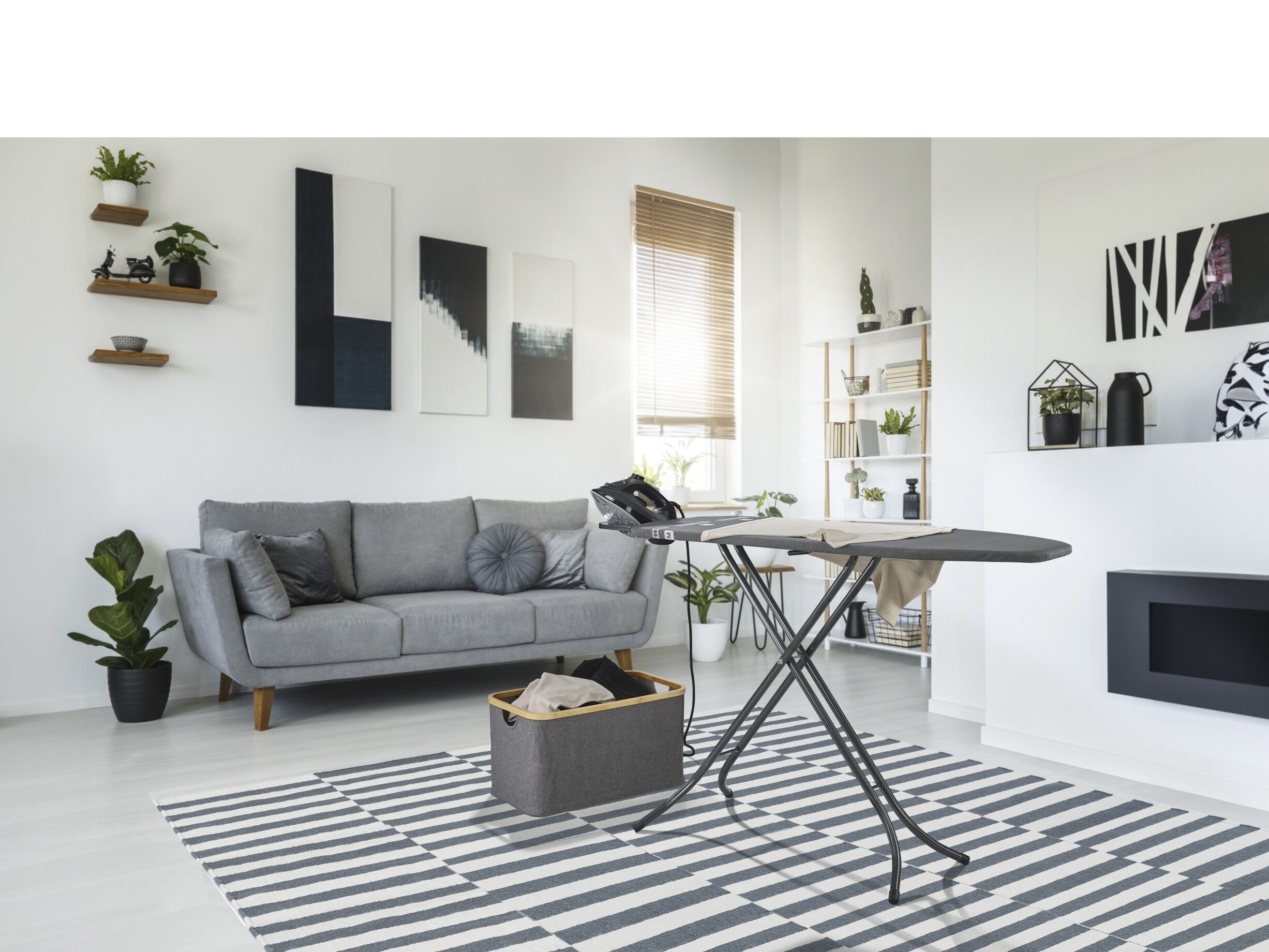 Strykebrett Classic M Black