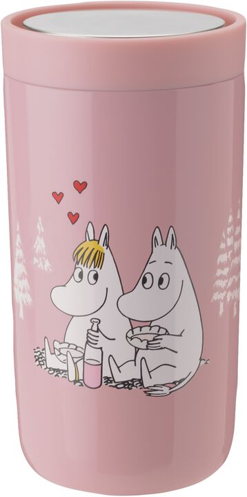 To Go Click to go kopp 0.2 l. Moomin Love