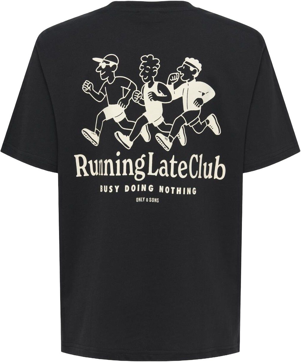 Osjaxel Run Life Rlx Ss Tee