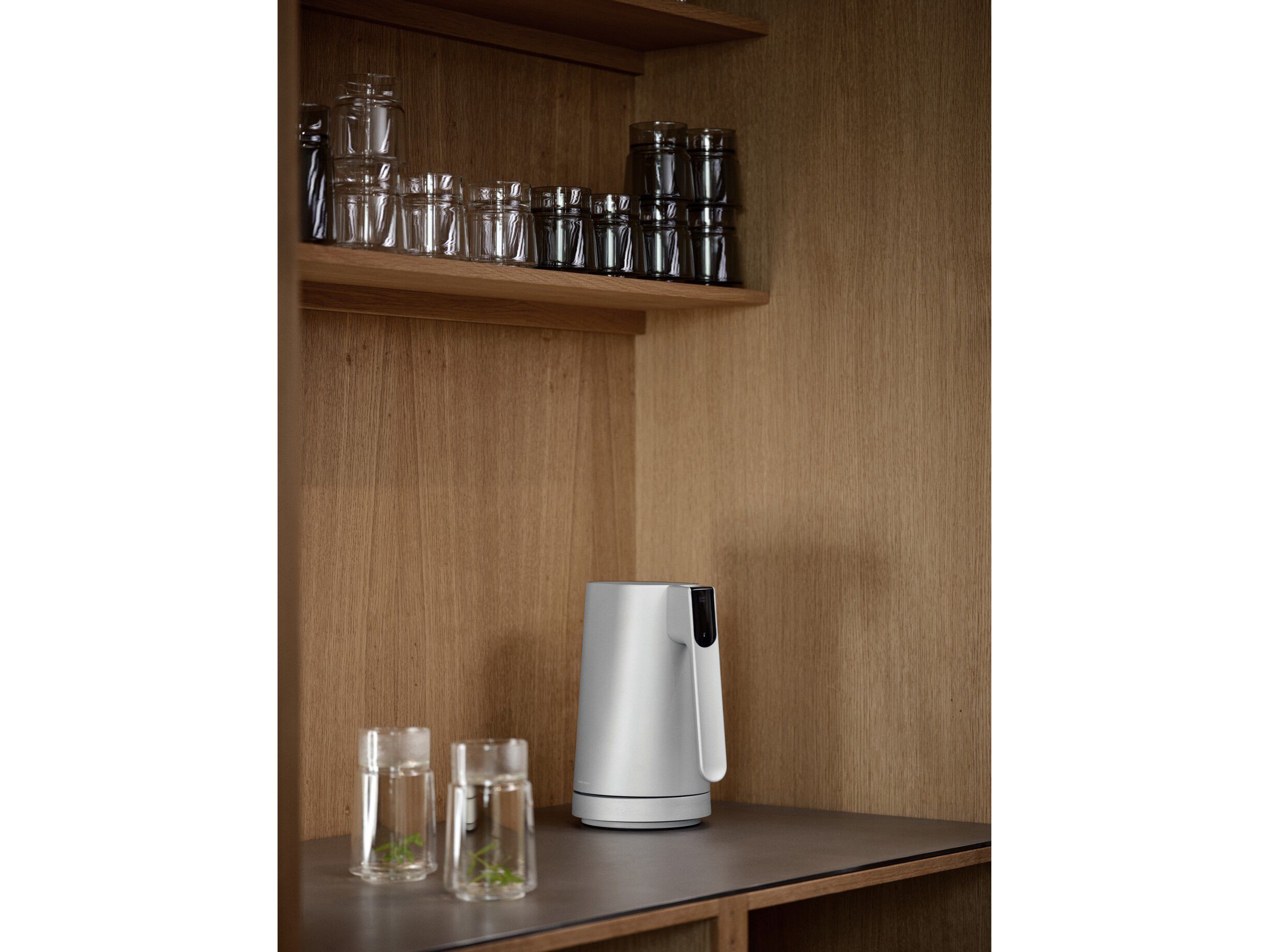 Vannkoker 1,2 liter Silver