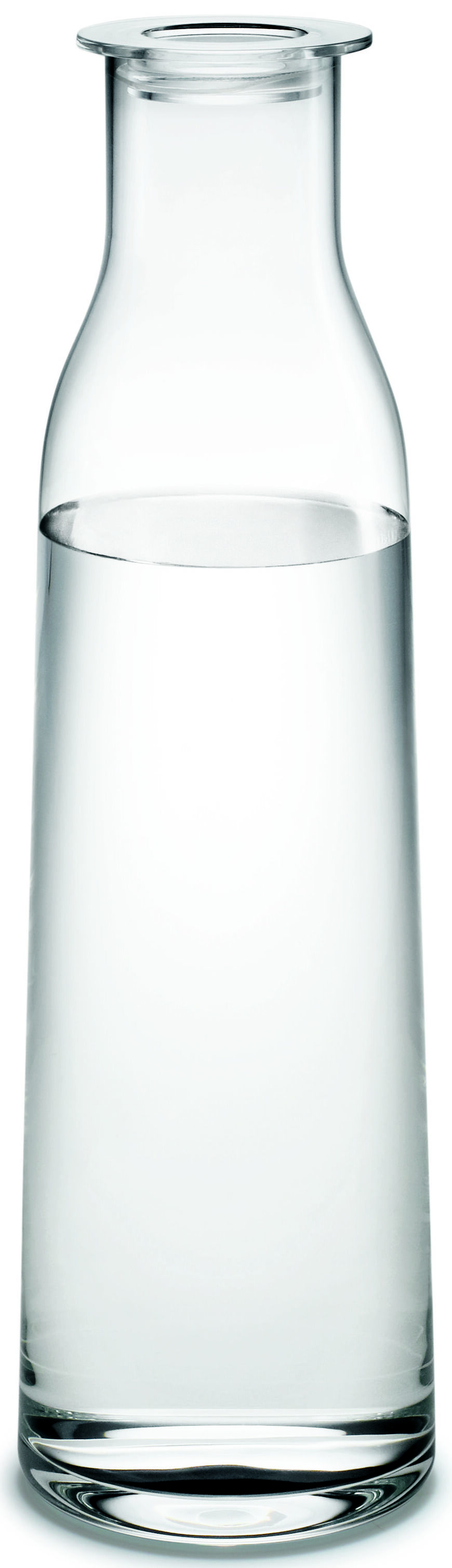 Minima flaske m. l&aring;g glas 140 cl.