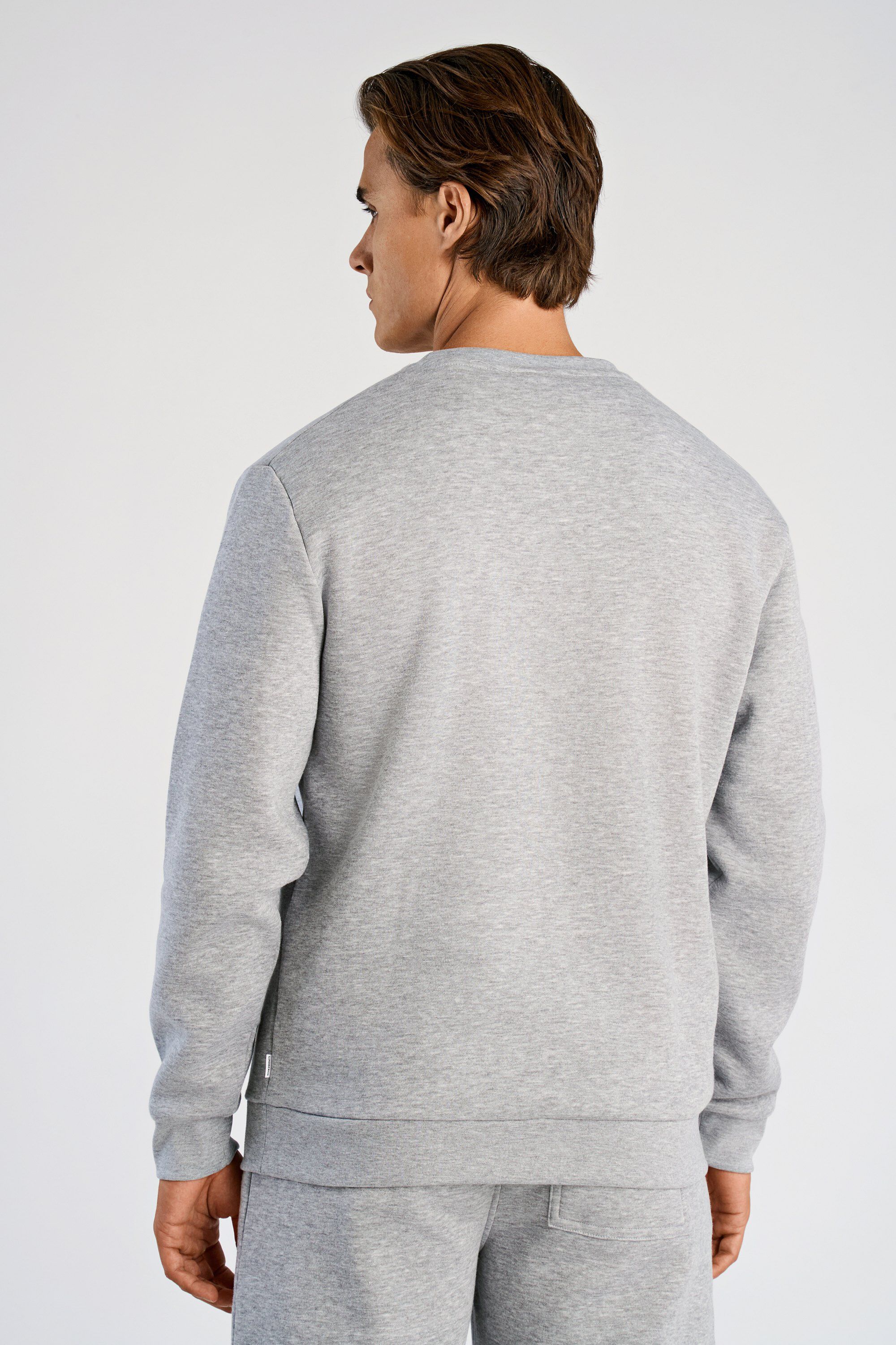 O-neck sweatshirt