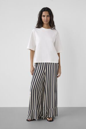 SLZaya Pull Up Printed Pants