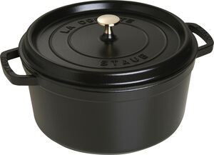 La Cocotte 28 cm sort