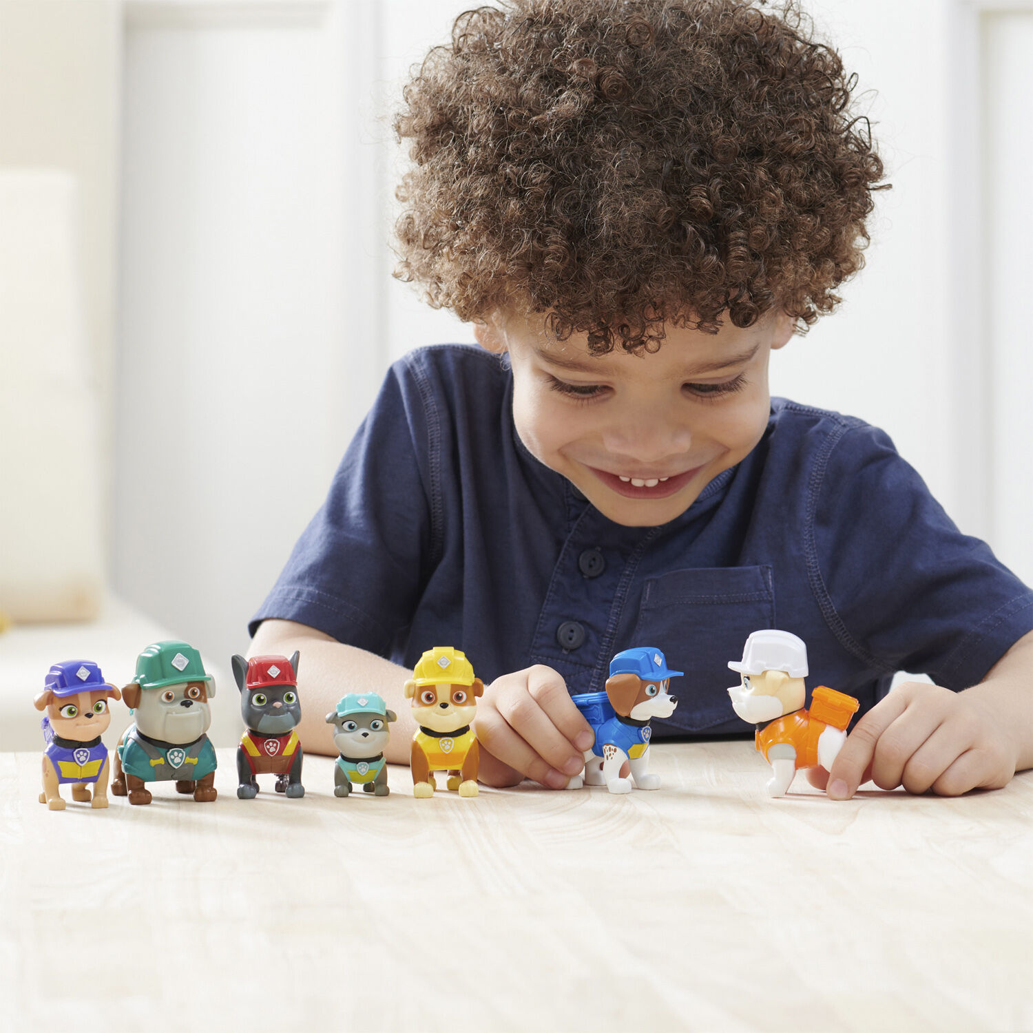 Rubble & Crew Figur-s&aelig;t