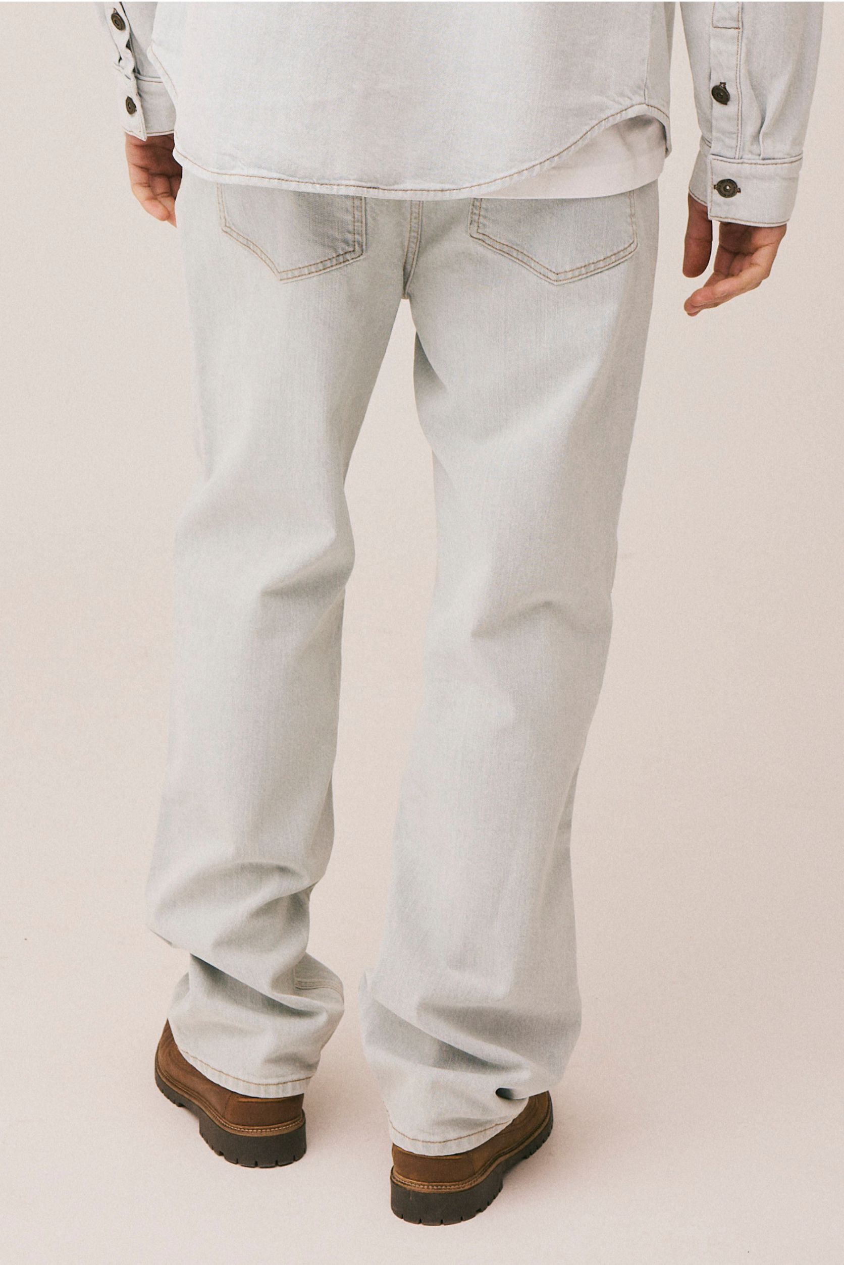 Domenic 6 wide jeans - GOTS