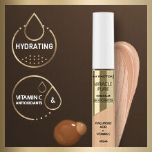Max Factor Miracle Pure Concealer, shade 02, 7. 8ml