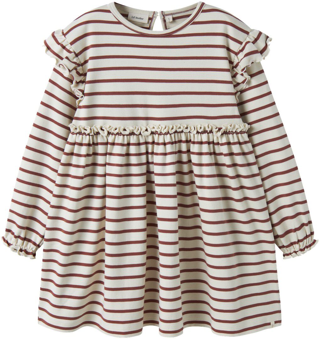 Nmflimia Mia Ls Loose Dress Lil