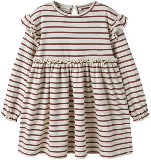 NMFLIMIA MIA LS LOOSE DRESS LIL