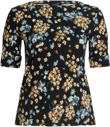 RFND STRTCH 1X1 RIB-ELB SLV BT NK T