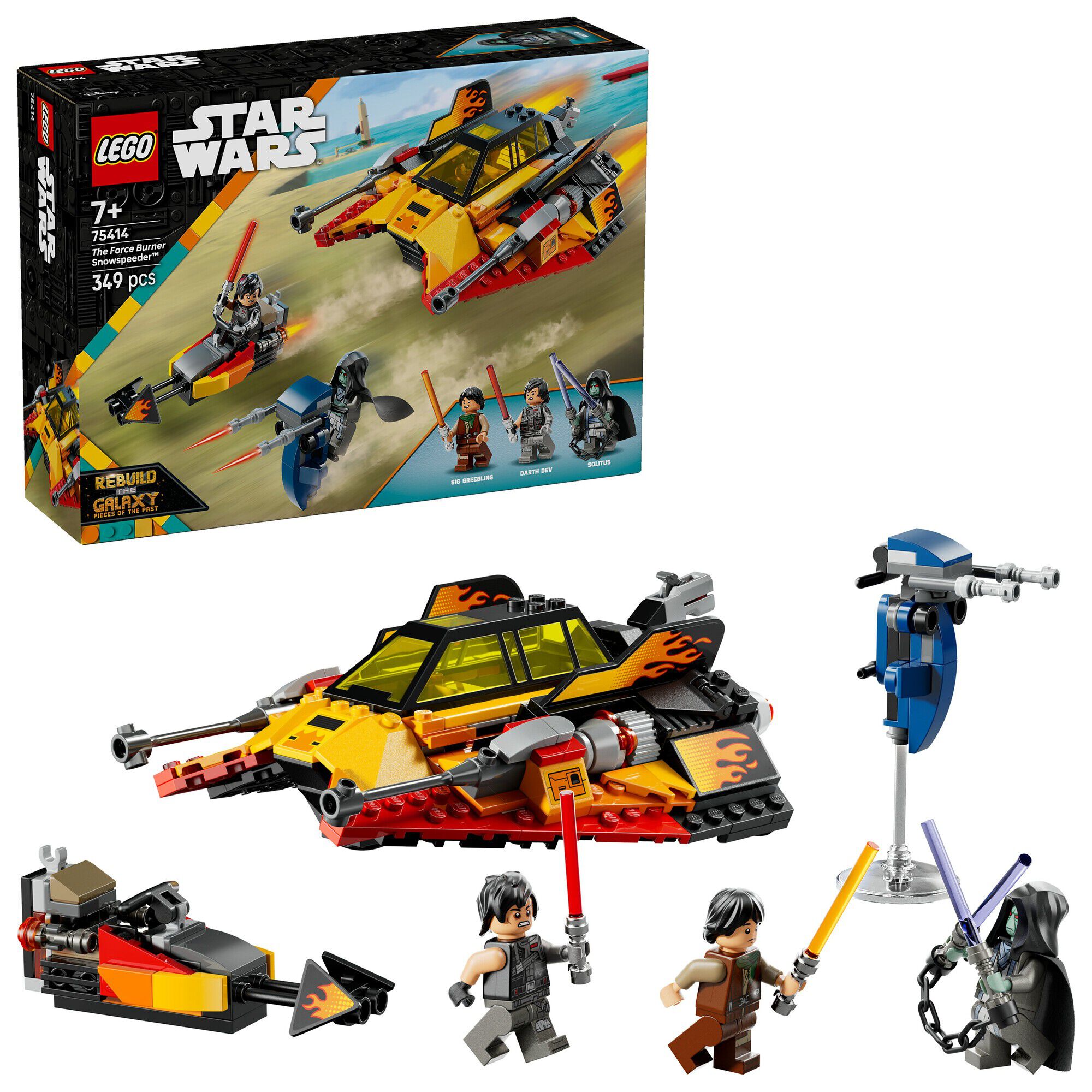 Force Burner-snespeeder 75414
