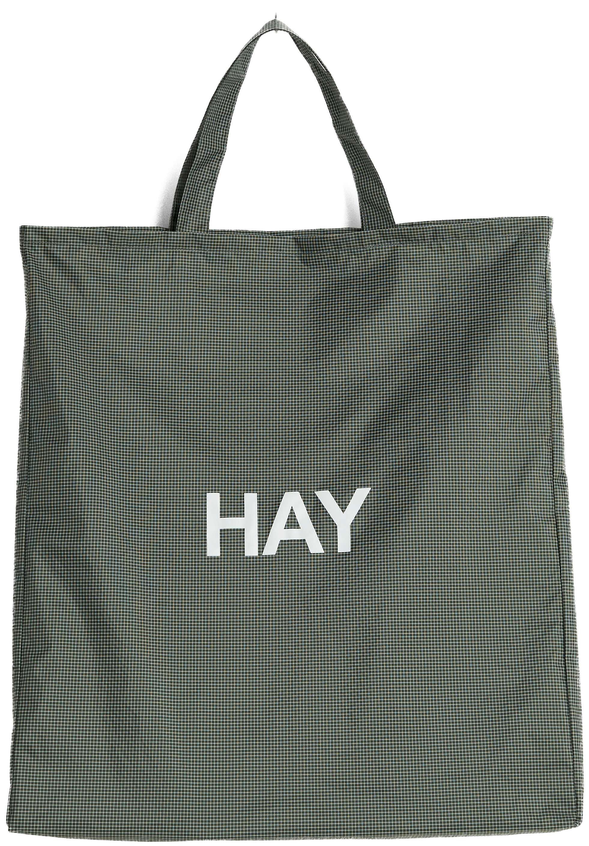 Grid Bag-X-Large-Dark green