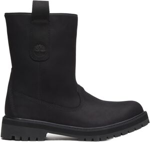 HRTG MID PULL ON BOOT BLACK, Wide