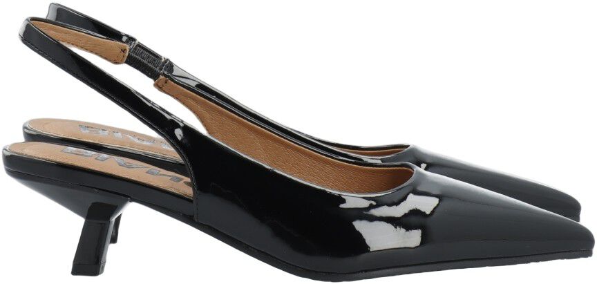 BIAKRISTIN Kitten Heel Slingback Patent