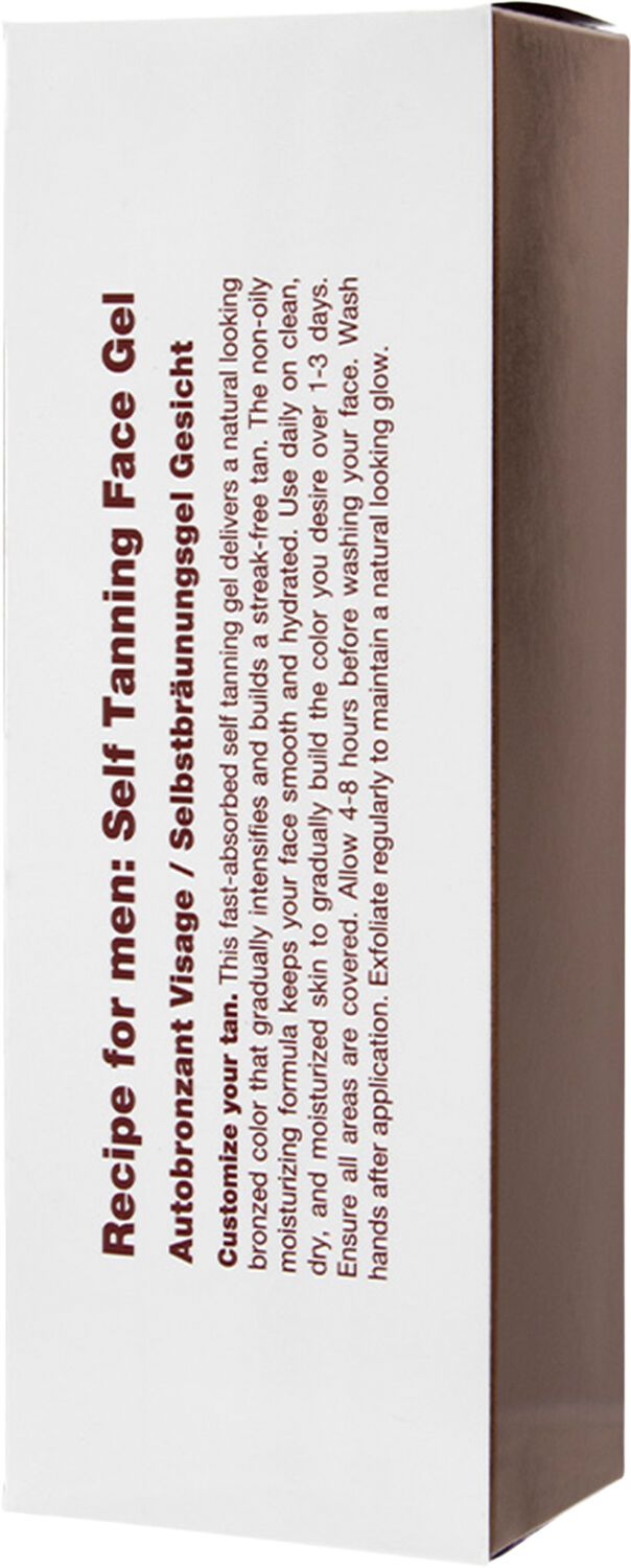 SELF TANNING FACE GEL