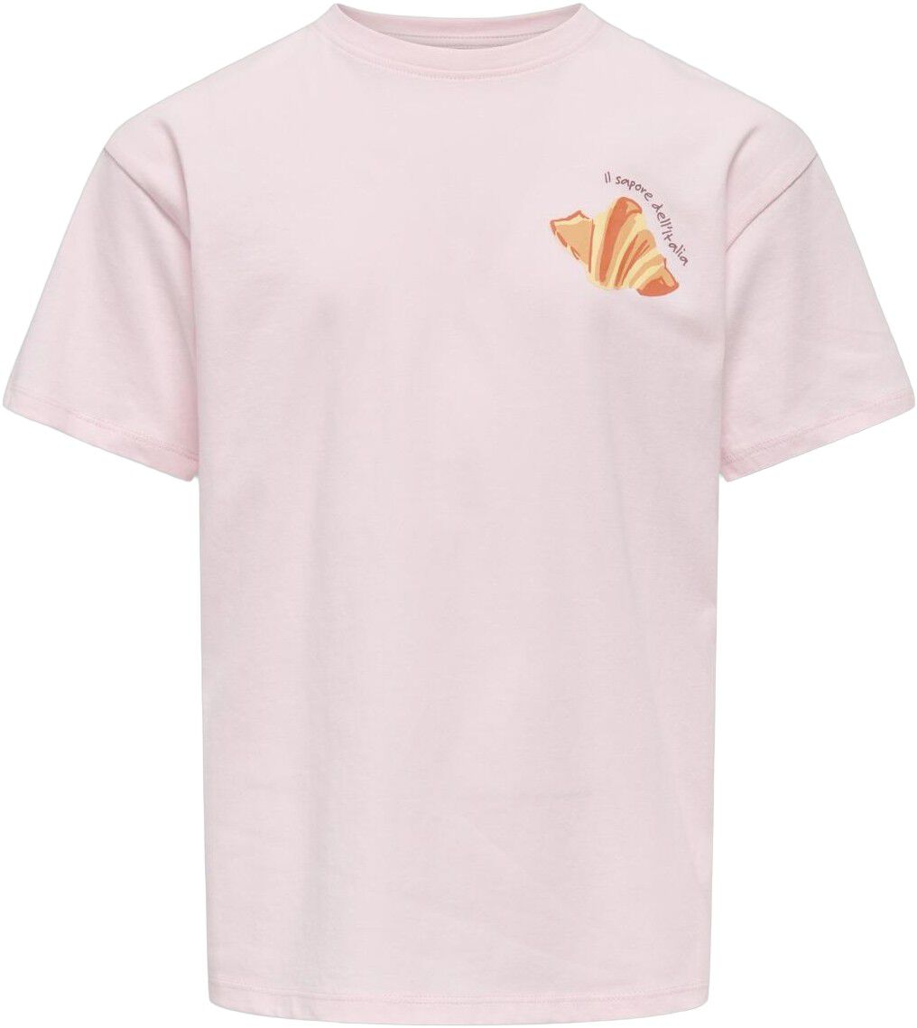 KOGCARINA LIFE SS LOOSE PRINTED TOP