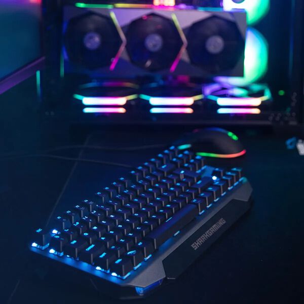 Shark Venator K50-TKL Tastatur